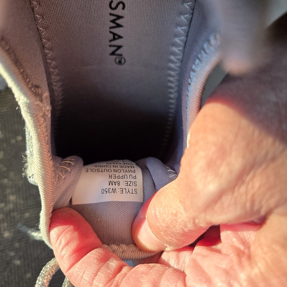 Weismsn sparkly size 8 - Picture 5 of 5